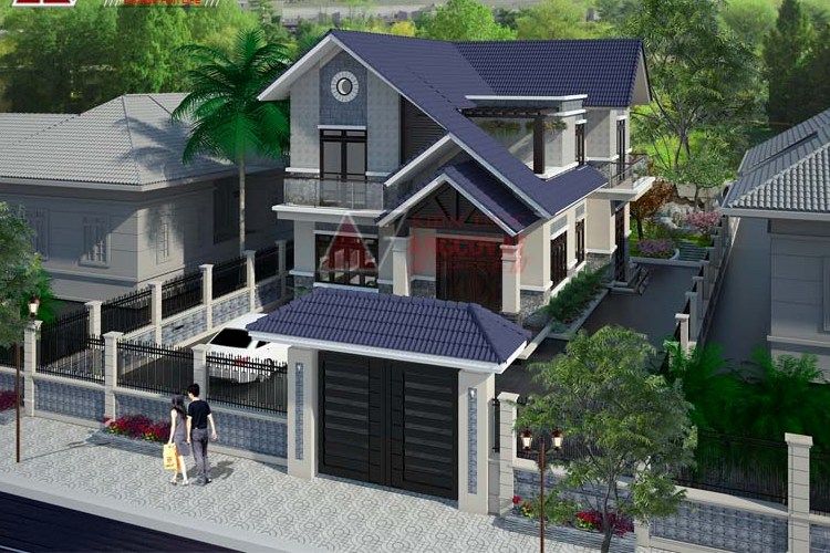 15 Mẫu Biệt Thự Mini Đẹp Cho Bạn Chọn Lựa