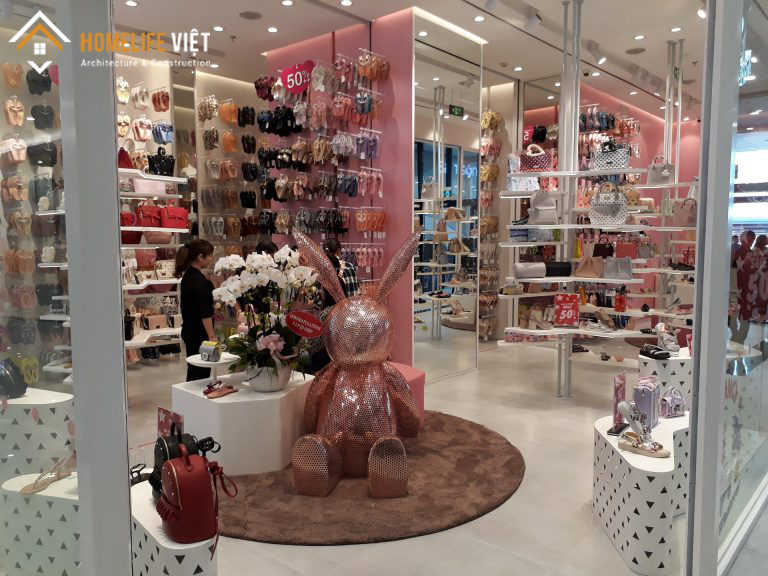 Thiết Kế Thi Công Gian Hàng – Aeon Mall Hà Đông