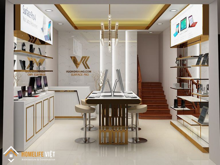 Thiết Kế Showroom Máy Tính