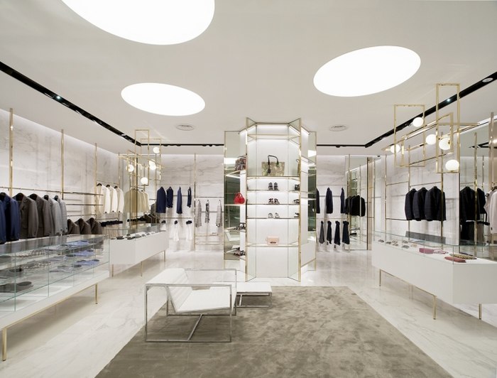 Thiết kế showroom ấn tượng
