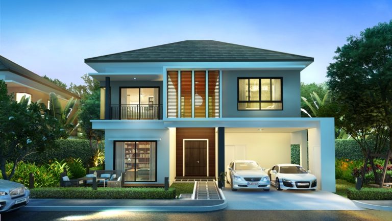 Biệt thự 2 tầng nhà vườn