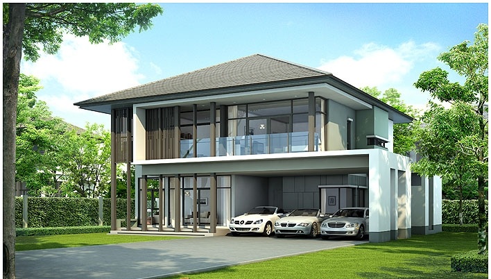 Biệt thự 2 tầng nhà vườn