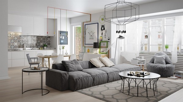 Thiết Kế Nội Thất Chung Cư Cao Cấp