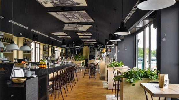 Thiết Kế Quán Cafe Cho Shophouse Đẹp Và Ấn Tượng