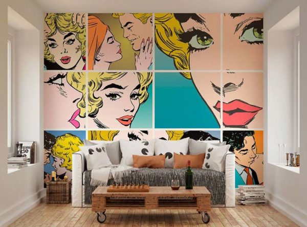 Ứng Dụng Phong Cách Thiết Kế Pop Art Vào Nội Thất Nhà Ở