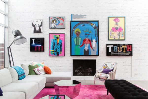 Ứng Dụng Phong Cách Thiết Kế Pop Art Vào Nội Thất Nhà Ở