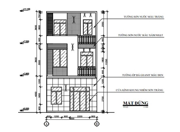 bản vẽ thiết kế nội thất