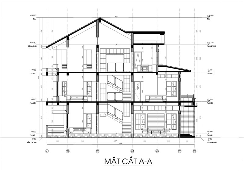 bản vẽ thiết kế nội thất