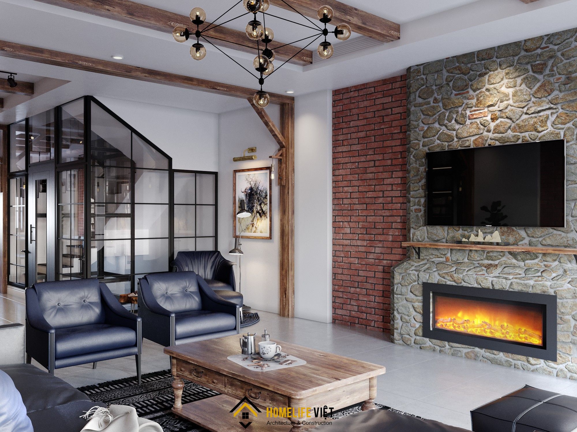 Dịch vụ Thiết kế & Thi công Shophouse chuyên nghiệp