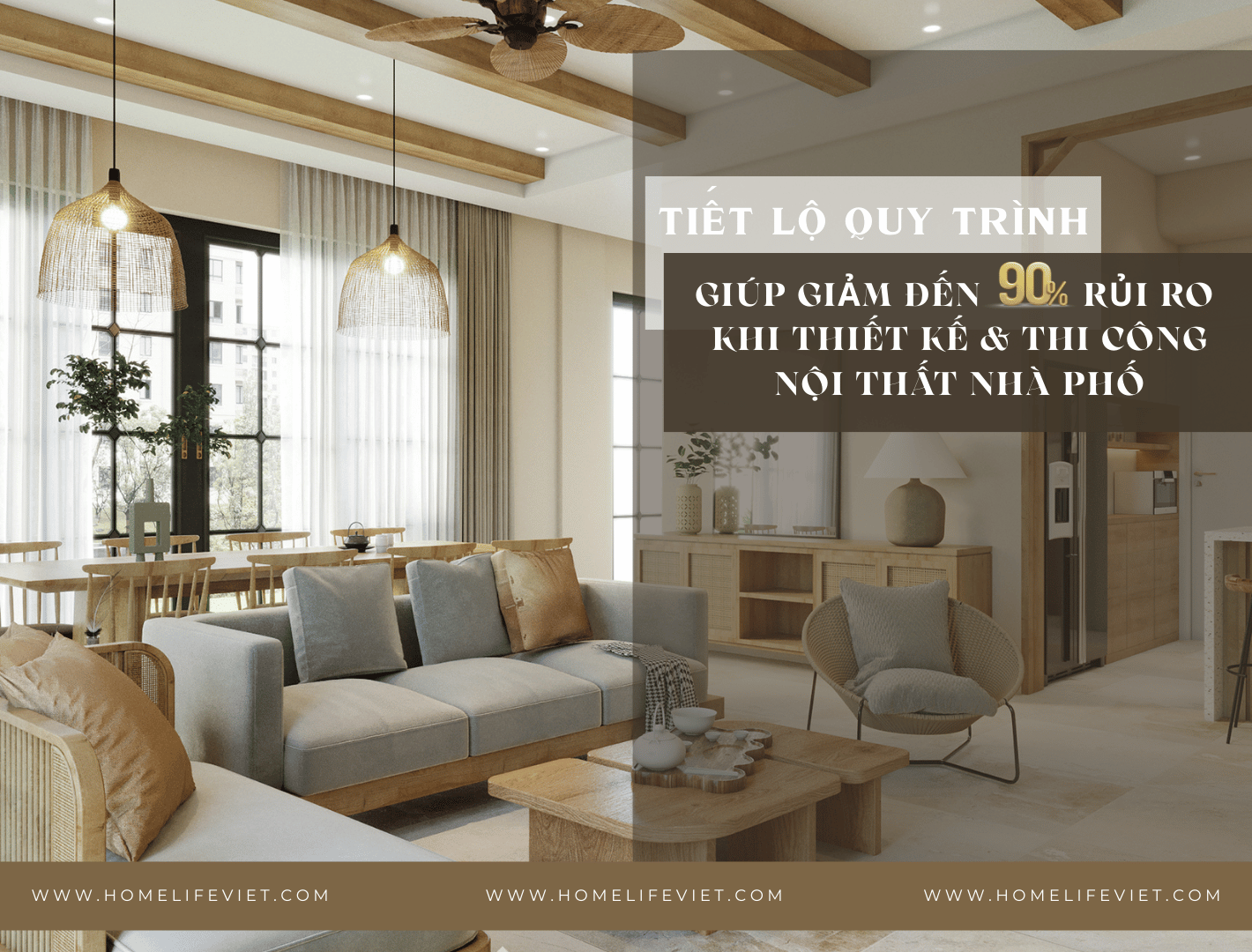 TIẾT LỘ QUY TRÌNH 7 BƯỚC GIÚP GIẢM ĐẾN 90% RỦI RO KHI THIẾT KẾ & THI ...