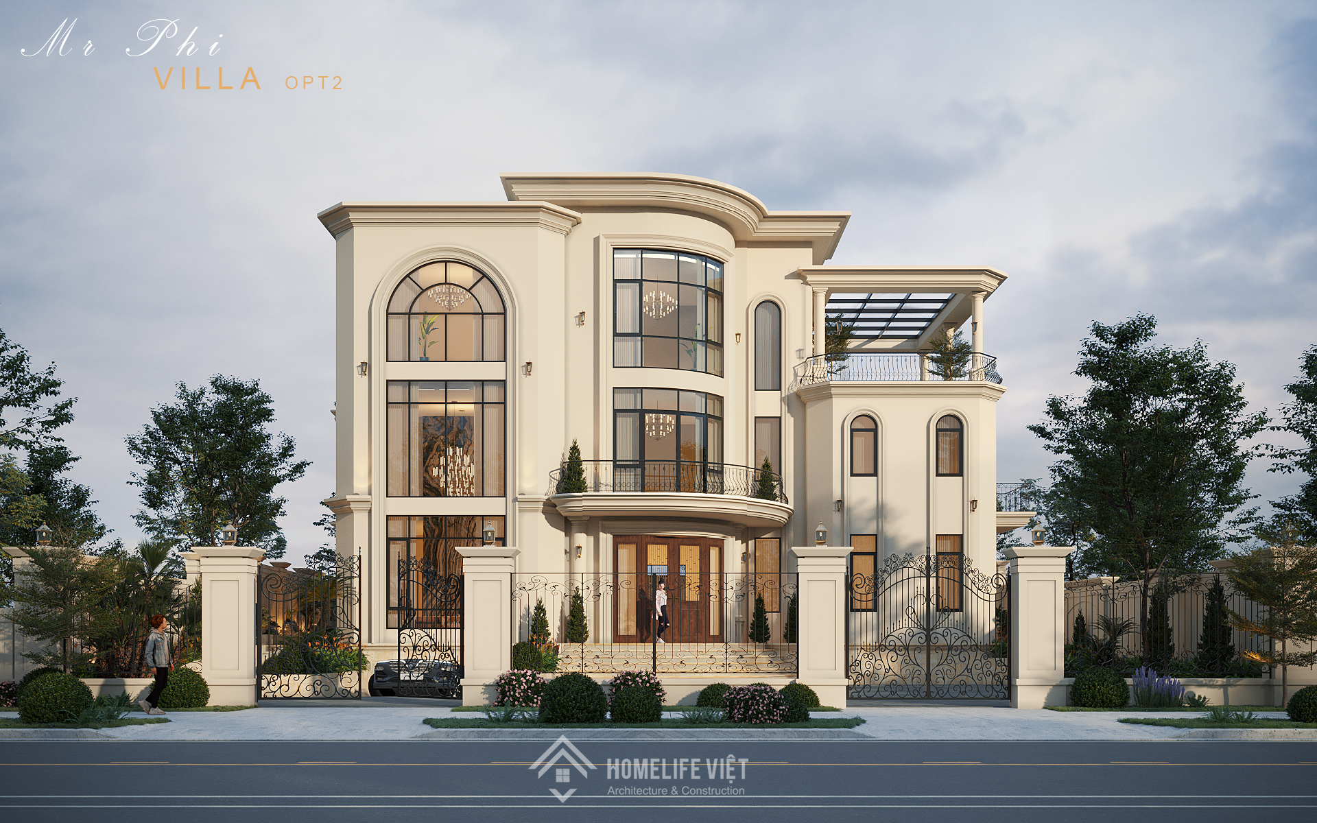 Mr Phi ‘s Villa – Bình Dương