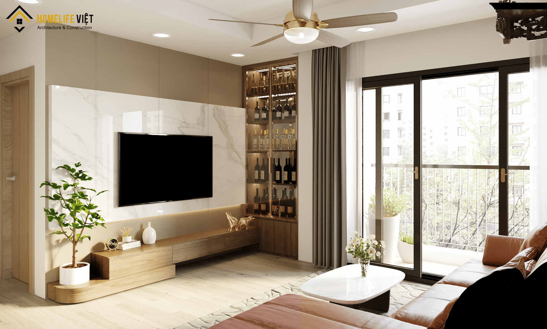 CĂN HỘ MR THẠCH – LE GRAND JARDIN, SÀI ĐỒNG