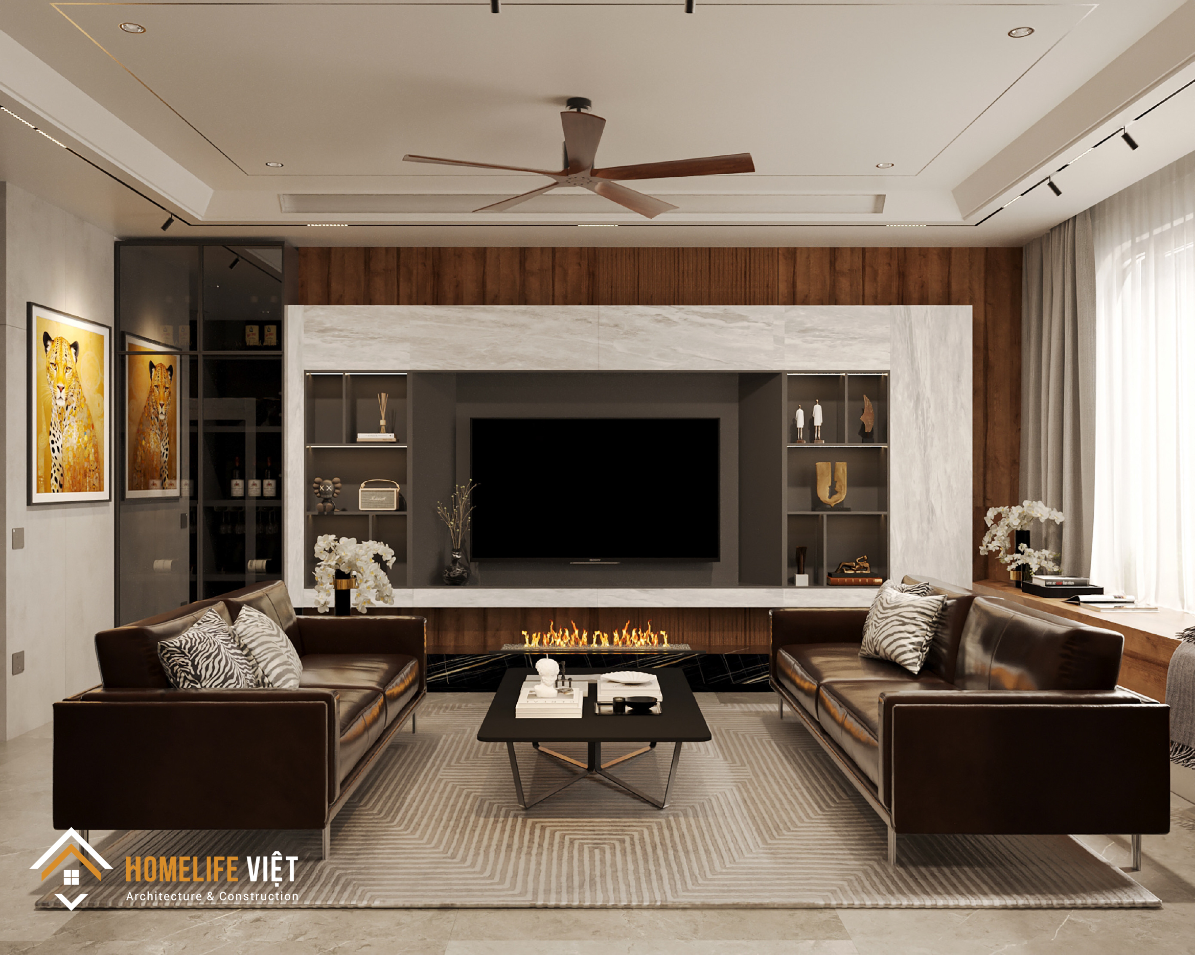 Biệt thư nhà anh Nam – Ciputra, Hà Nội